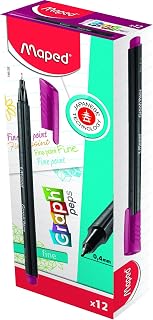 Maped Ofis Ve Kırtasiye 749126 Keçeli Kalem, Koyu Pembe