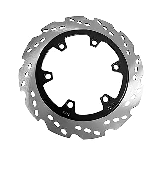 VKHAS Front Disc Brake Plate for Apache RTR 160, 180, 200 2V/4V Motorbike