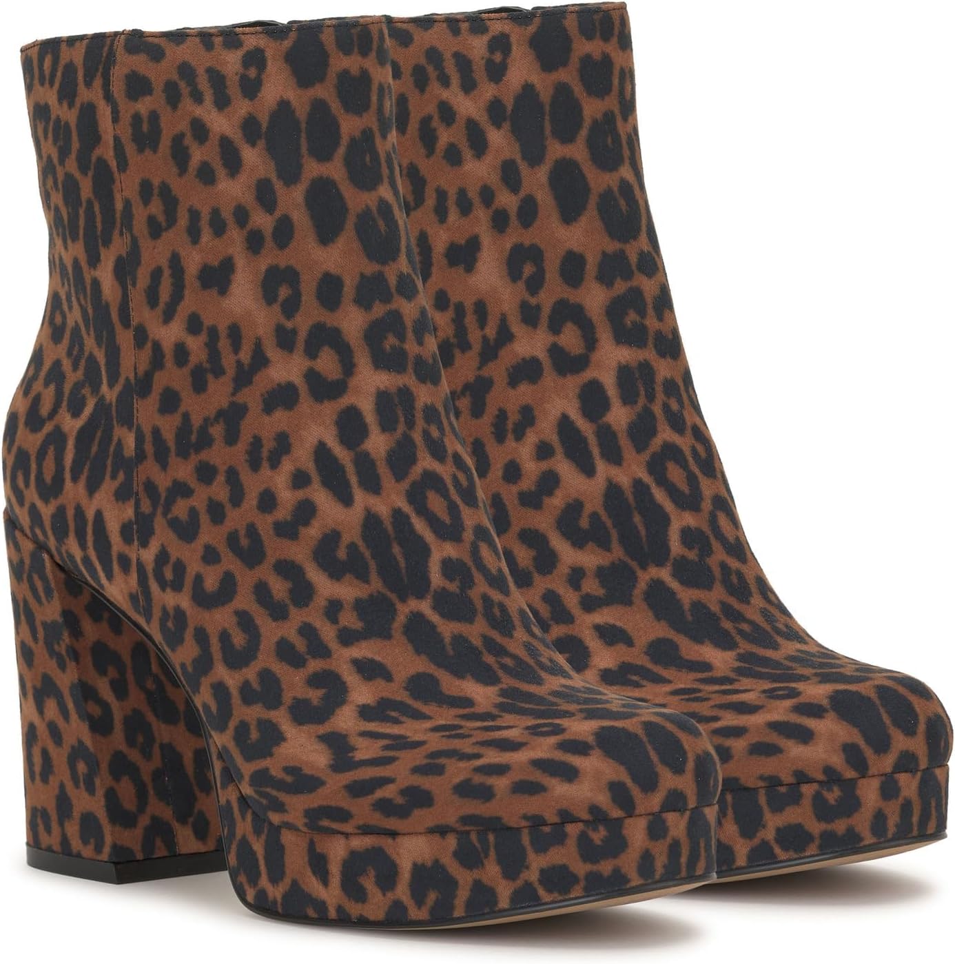 Jessica Simpson Women's Rexura Platform Bootie Ankle Boot, Natural, 9