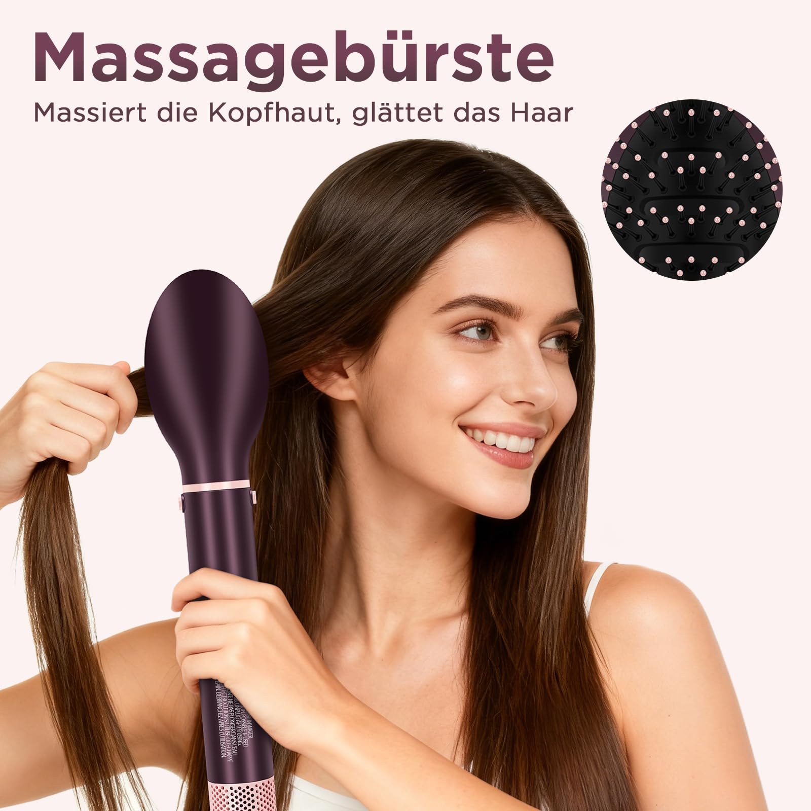 PARWIN PRO BEAUTY MaxAIR 2.0 7 in 1 Airstyler Multi-Styler Set, Lockenstab, Föhn 110000 U/Min, Volumenbürste