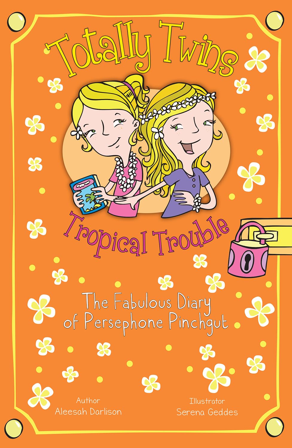 Totally Twins: Tropical Trouble by Aleesah Darlison (Paperback Book)