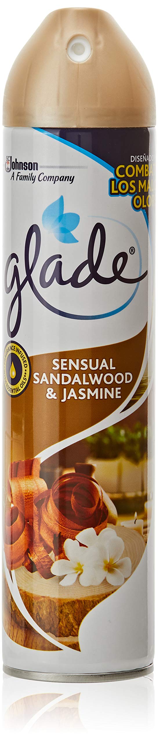 Glade Spray Bali/Jazmi 300 Ml.