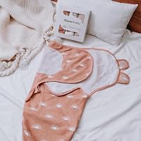 GLLQUEN BABY Pólya 0-3 hónapos babáknak, 100% bio pamut, 3 darabos szett 8