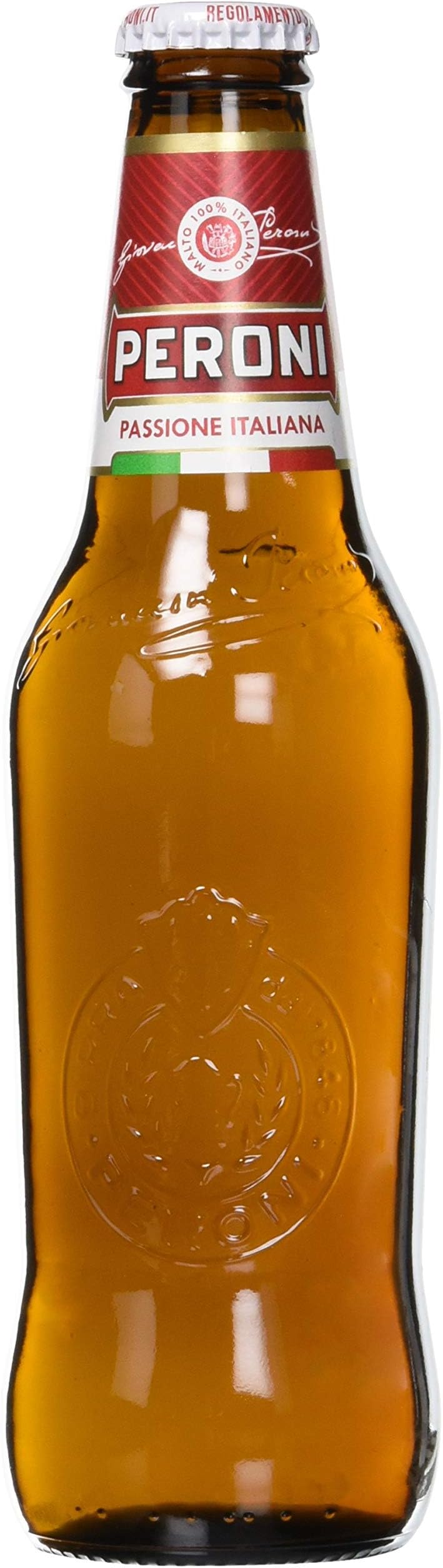 Peroni Red Label Premium Lager, 6 x 330 ml