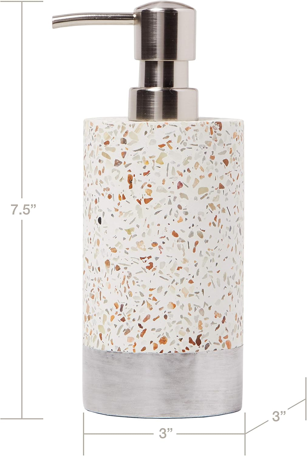 SKL Home by Saturday Knight Ltd. Frayser Shower Curtain, Fabric, Linen : Everything Else