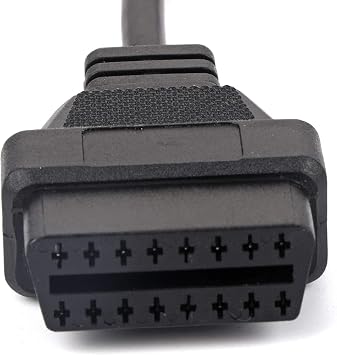 Obd1 - Obd2アダプター、GM OBD1 12ピンからOBD2 16ピン診断ツールコネクタアダプターケーブル。