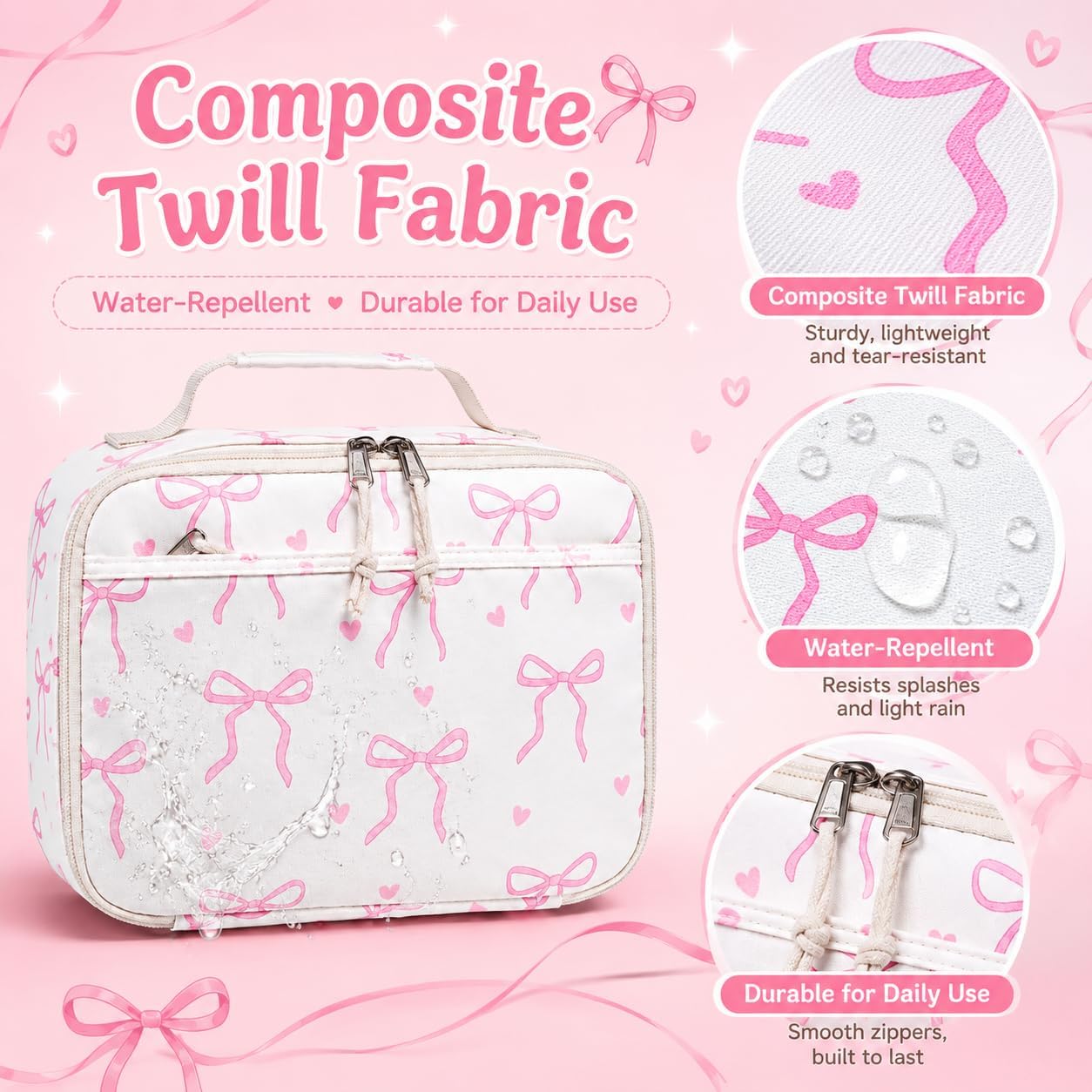 Loidou Insulated Lunch Bag Kids Girls