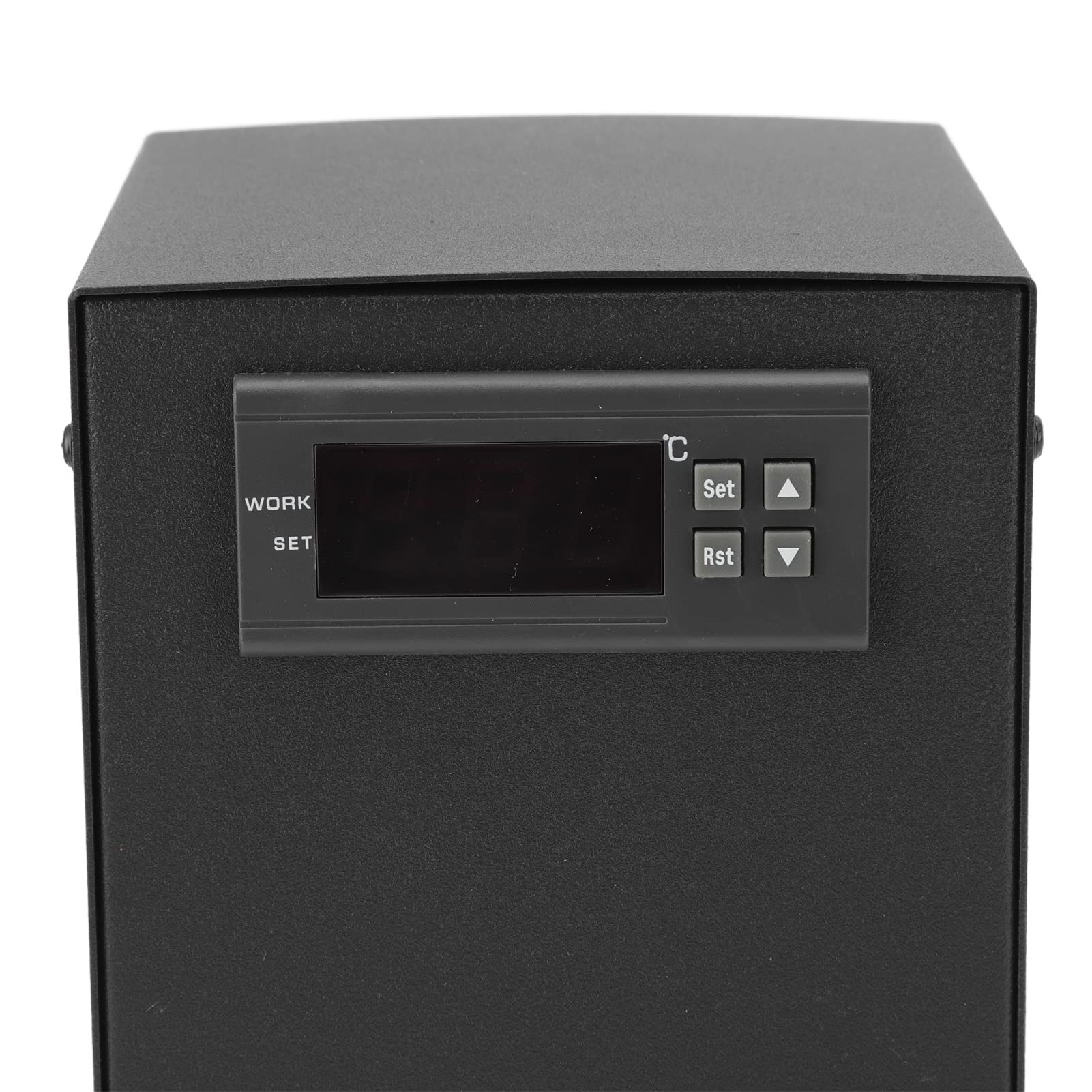 Refrigeratore per Acquari, Tranquillo Elettronico ad Alta Potenza e Basso Consumo Energetico Dispositivo di Raffreddamento per Acquario per Serbatoio dell'Acqua Resh Acquario (#1)