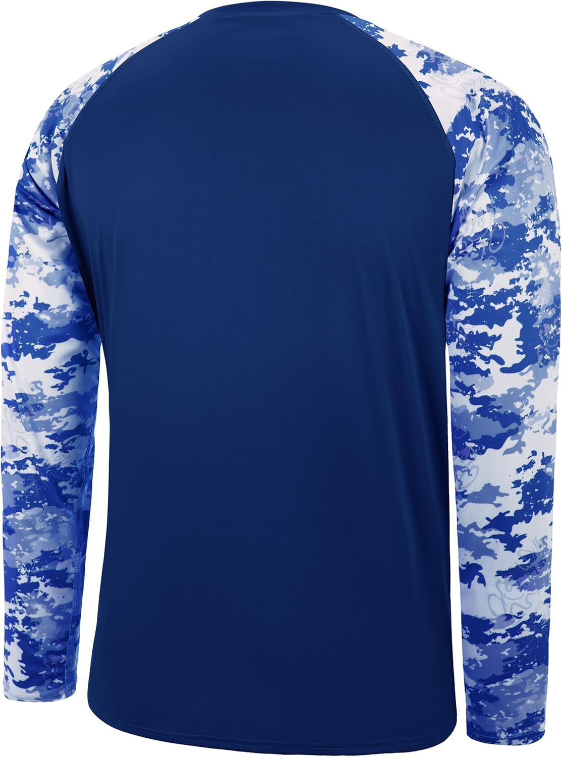 FISHEAL Long Sleeve Fishing Shirts for Men, UPF 50+ Camo Sun Protection Rash Guard, UV Shirt for Swimming Hunting Outdoor - Image 4