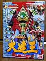 SMP 大連王 SMP [SHOKUGAN MODELING PROJECT] 五星合体 大連王｜発売日