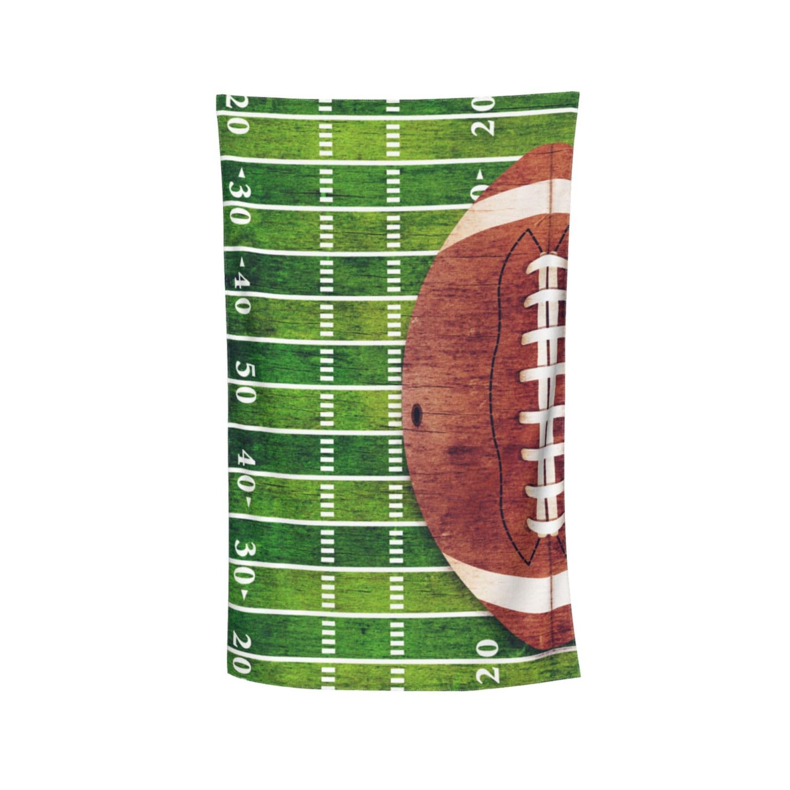 Toalla de playa retro de fútbol americano, toalla de playa de microfibra de secado rápido para baño, toallas de playa suaves sin arena, esenciales de verano, viajes, natación, decoración,