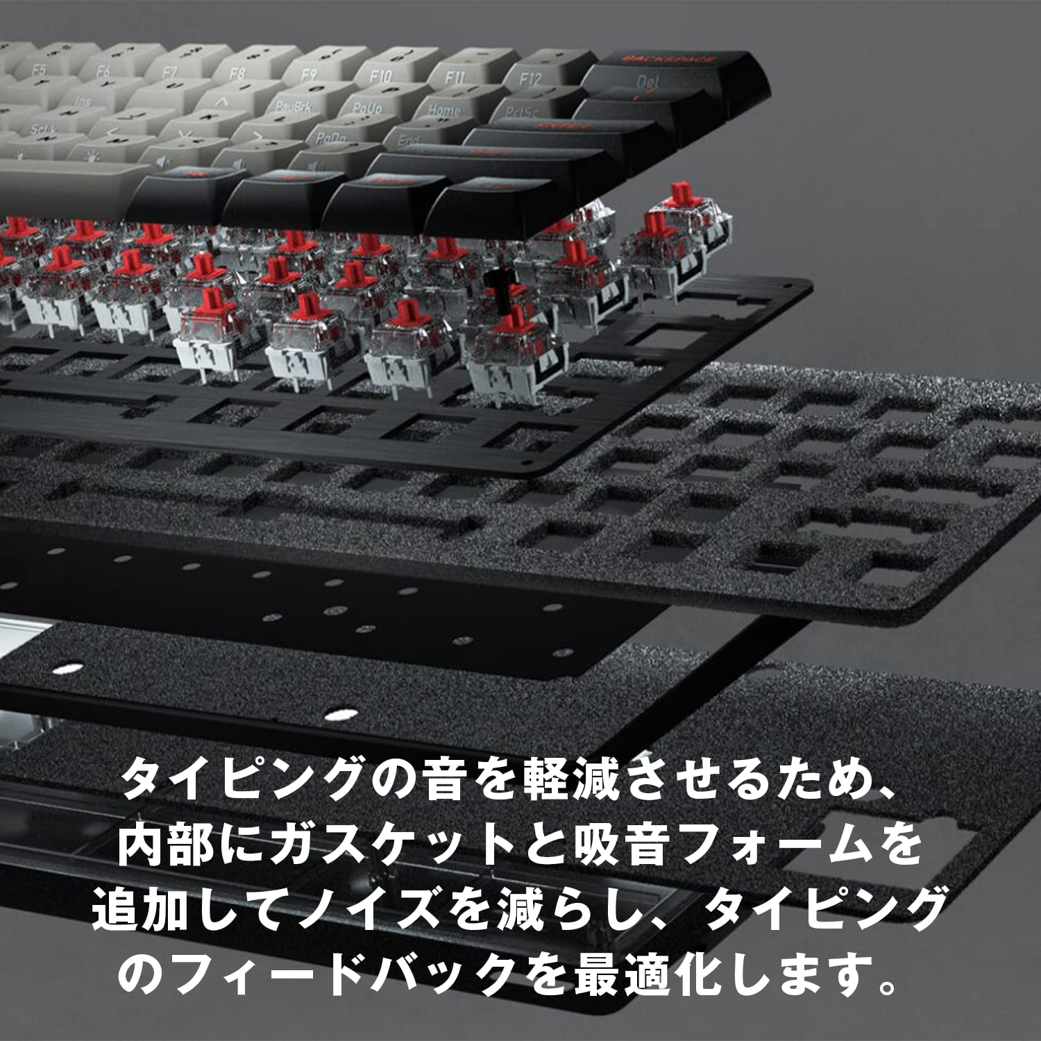 Amazon.co.jp: COUGAR ゲーミングキーボード PURI Mini 60％レイアウト
