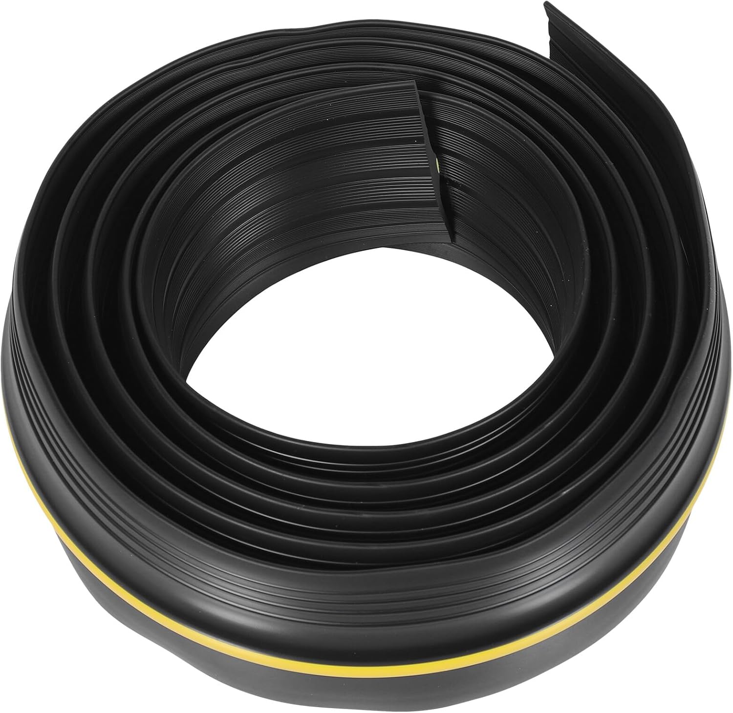 Garage Door Bottom Seal Strip Waterproof Rubber Weatherproofing Barrier for Flood Protection 3 Meters Universal Threshold Seal Weather Stripping Replacement