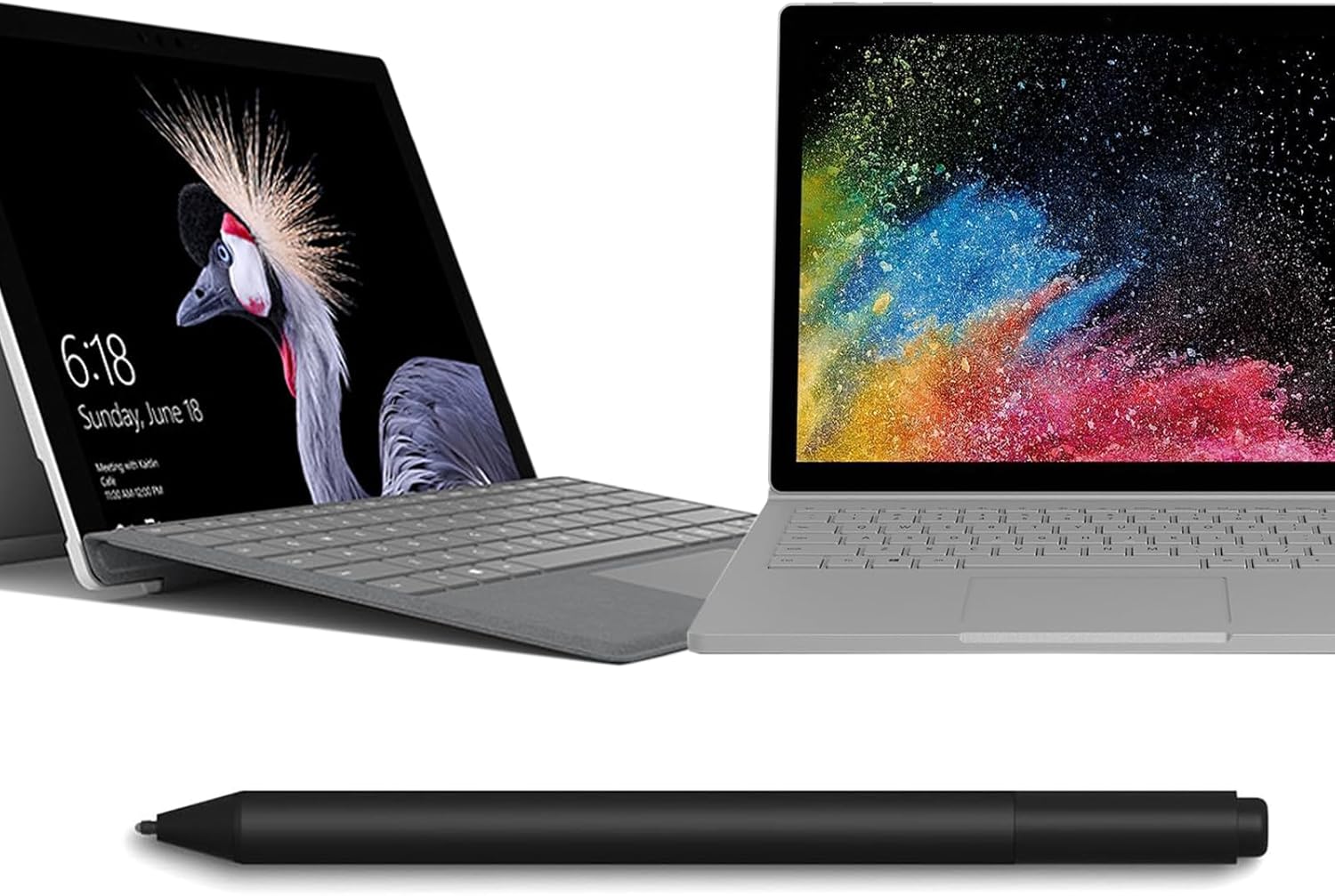 Surface Pen 1776 Compatible with Microsoft Surface Pen 1776 Compatible for Surface Pro 10 9/8/7/6/5 Surface Go 3/2/1,Surface Studio 2,Surface Book 3/2/1,Surface Laptop 5/4/3/2(EYU-00009)