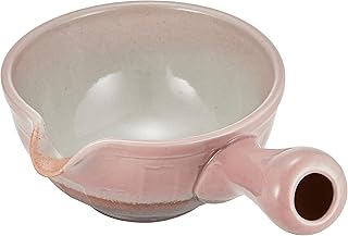 常滑焼4-311一心 さくら釉カット横手湯冷まし AM-T563