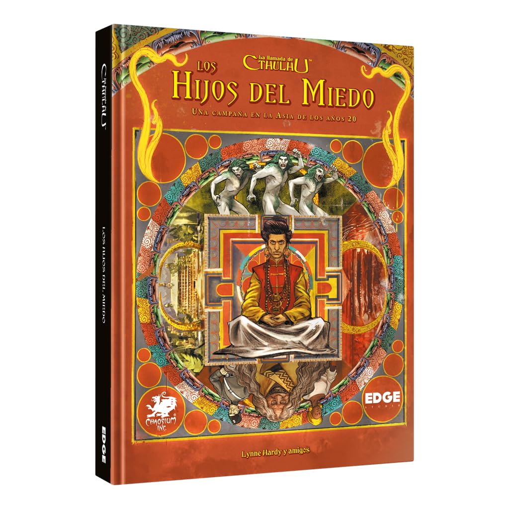 L'Appel de Cthulhu JDR: Les Enfants de la Peur (FR