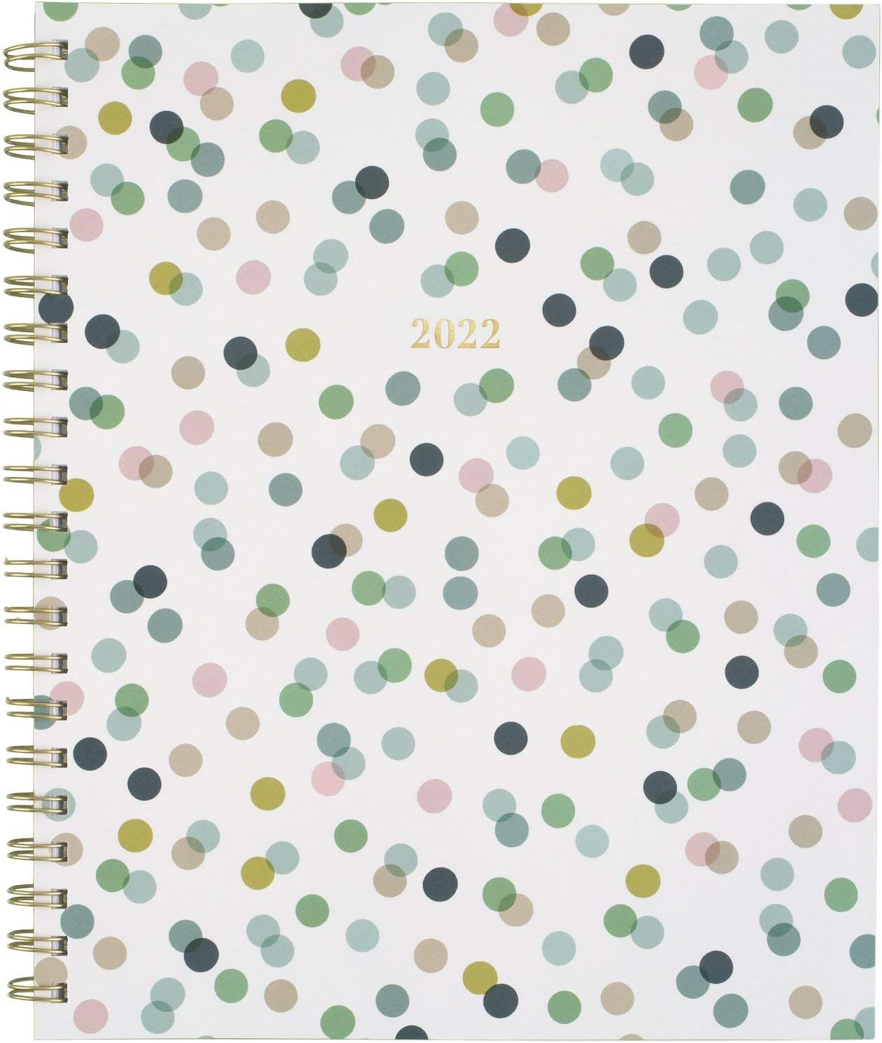 2022 Weekly & Monthly Planner by Cambridge, 8-1/2" x 11", Large, Casey (1566-905)