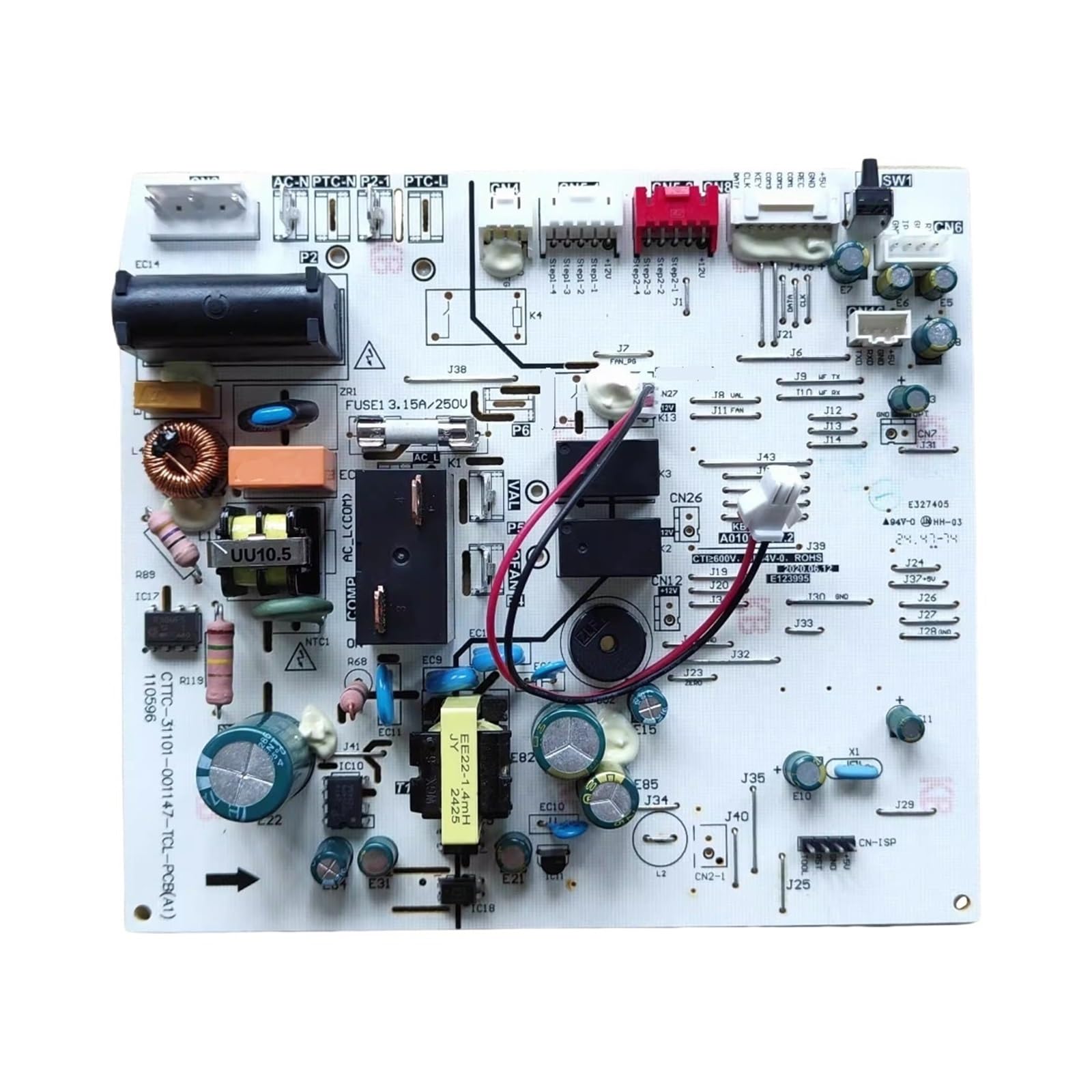 Fbsudhdskpq One Color Air Conditioner Mainboard ，Compatible With Tcl Air Conditioner Main Board