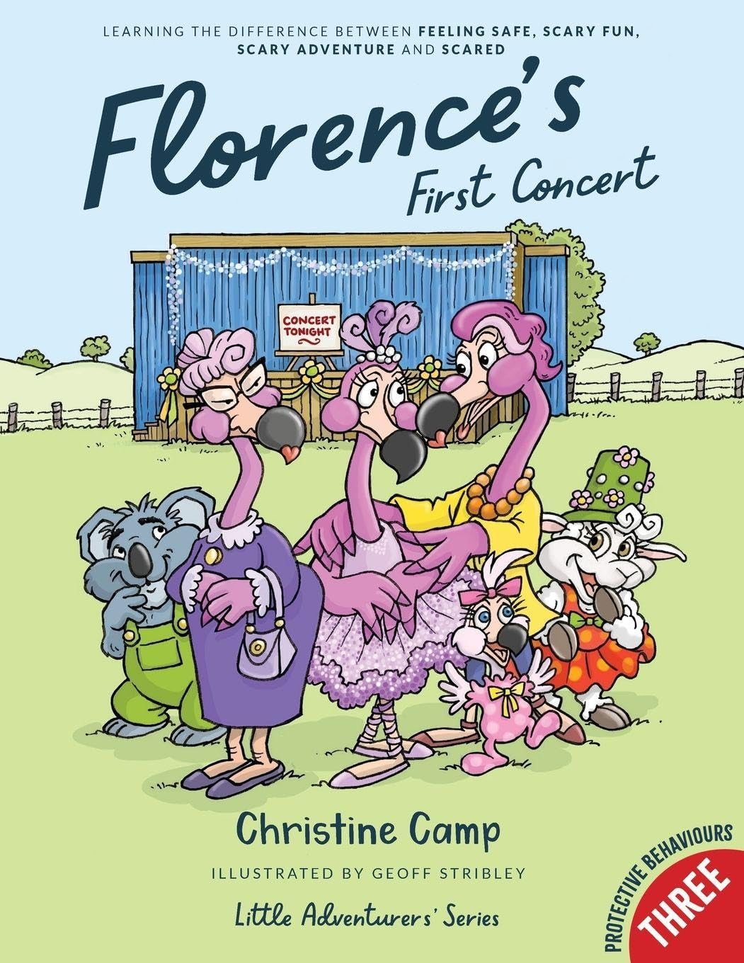 Florence's First Concert: Learning the difference between feelings safe, scary fun, scary adventure and scared: 1 (Little Adventurers)