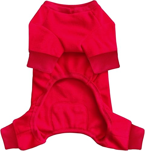 Miniatura 7 de KYEESE Pijamas de Navidad para perros pequeños, pijamas a cuadros para perros pequeños, pijamas navideñas para gatos