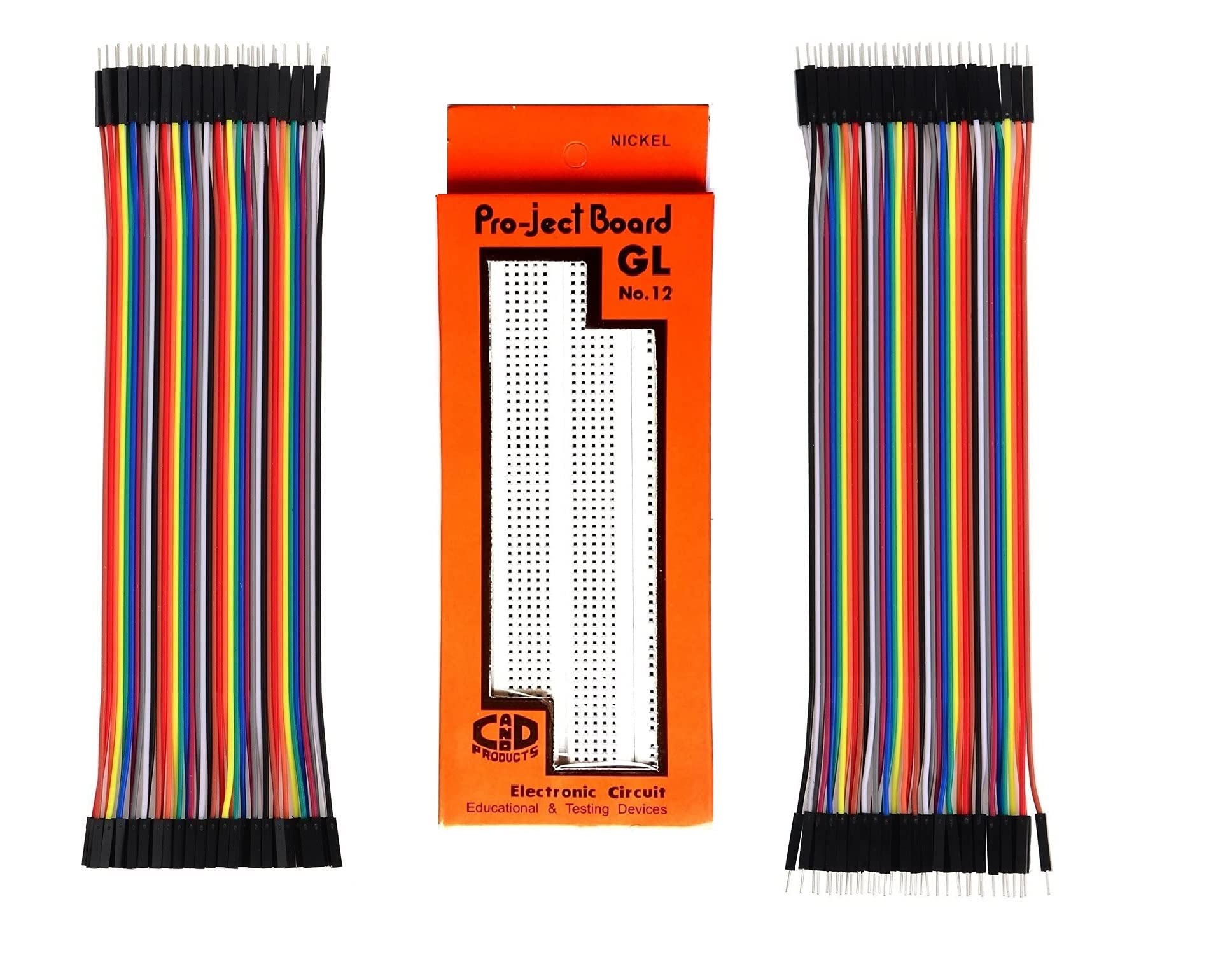 AVS COMPONENTS Breadboarfd & jumper wire kit Combo of Breadboard & Jumper wire male to Male & male to Female (Jumpers 30 Pcs) (B08LNJ18TS) Amazon Price History, Amazon Price Tracker