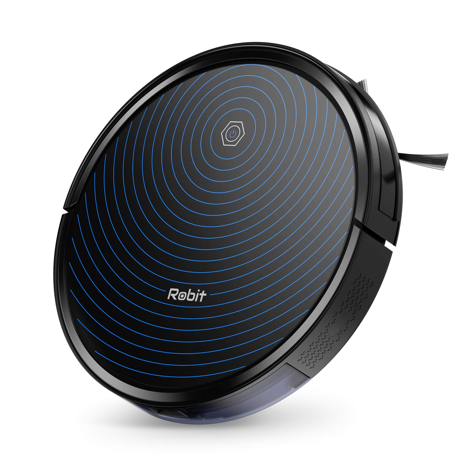 Robit R3000 Robot Vacuum Cleaner, 2500Pa Suction with Gyroscope, 2.8” Ultra Thin, Super Quiet, Long-Lasting Battery&Self-C...