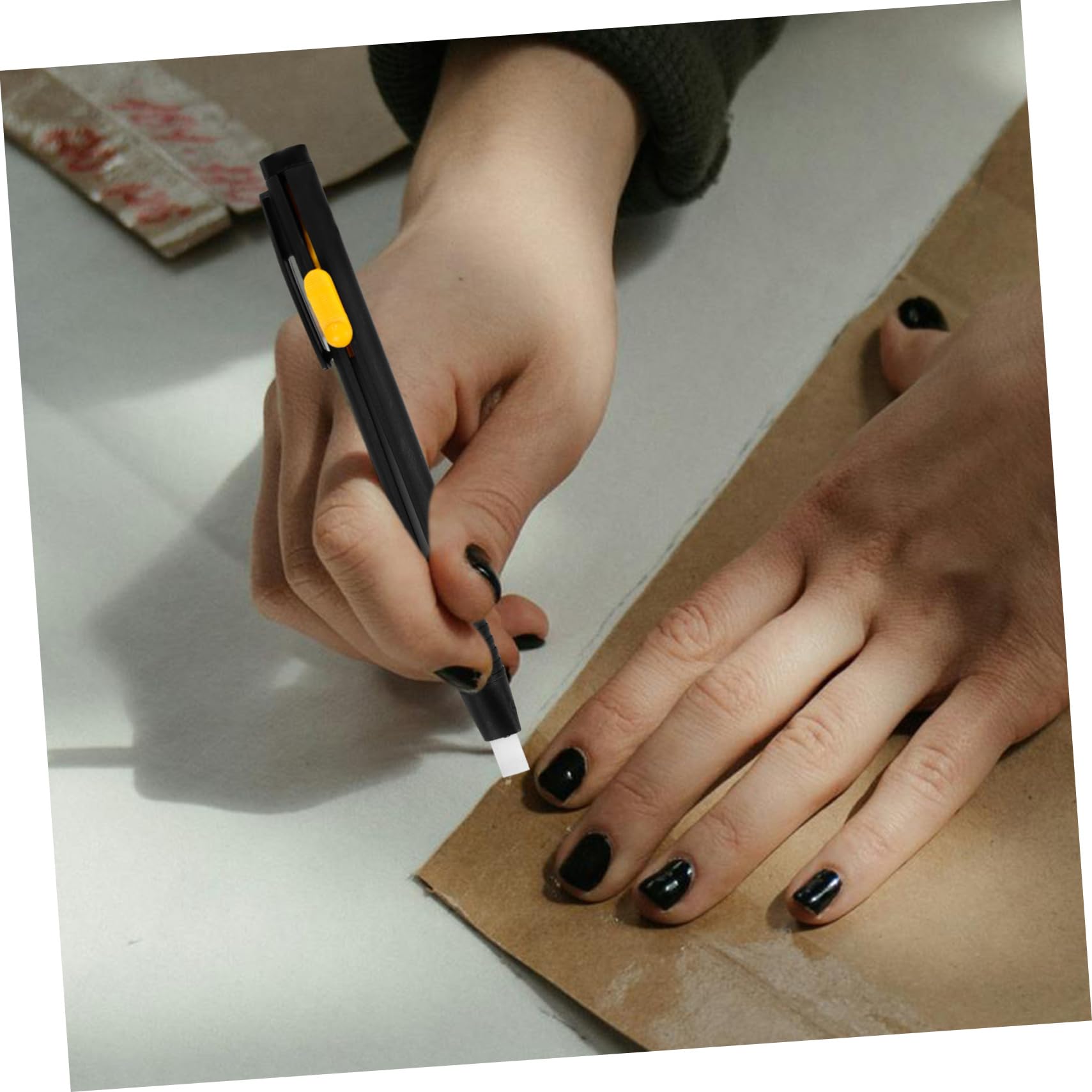 10ensembles Crayons à Craie pour Marquage De Stylo De Marquage pour Couture Et Artisanat Outil Pratique Et Ergonomique