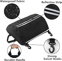 Vista 2 de Boczif Bolsa de cubierta, bolsa de almacenamiento de malla para kayaks, tablas de surf, S-u-p, accesorios de pie y tabla de surf, enfriador de tabla