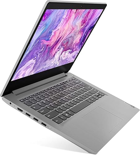 Miniatura 3 de Lenovo IdeaPad - Laptop ligera modelo 2023, pantalla FHD de 14 pulgadas, Intel i3-1115G4 (hasta 4.1 GHz, Beats i5-1030G7), 8 GB de RAM, 128 GB NVMe