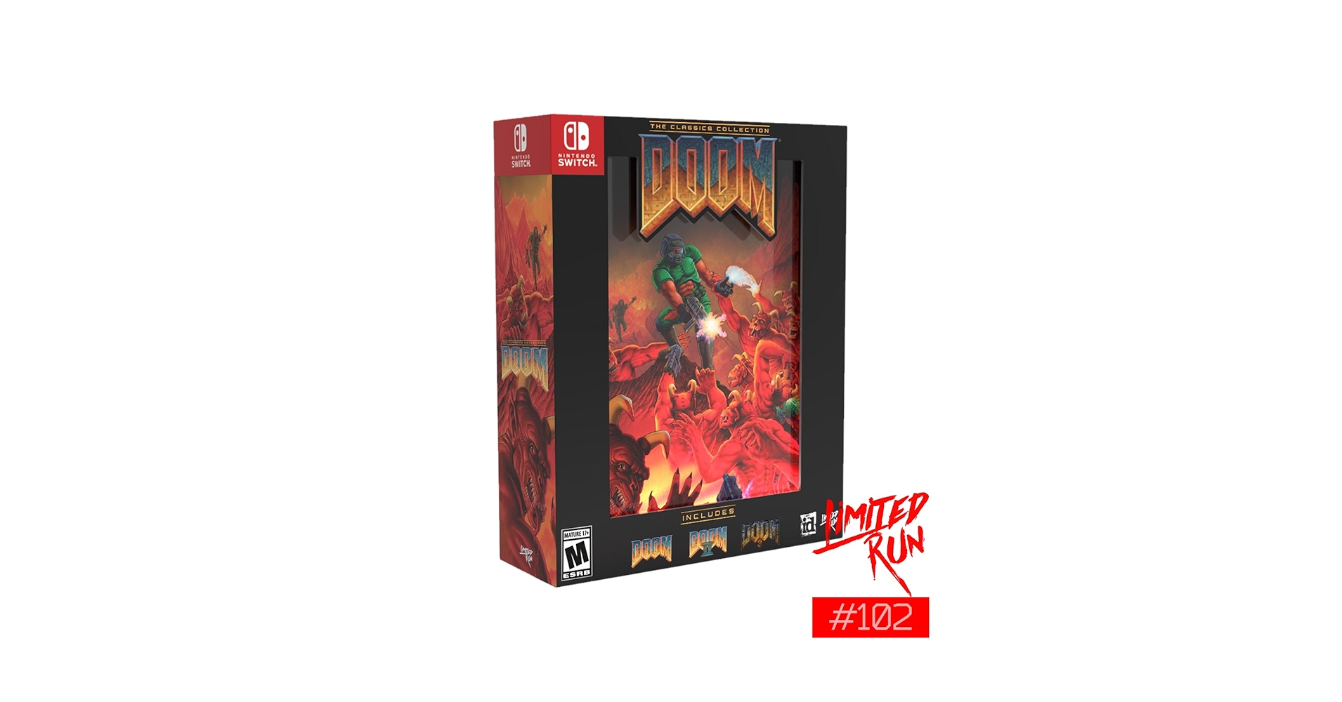 Doom: The Classics Collection (Limited Run #102 Collector's