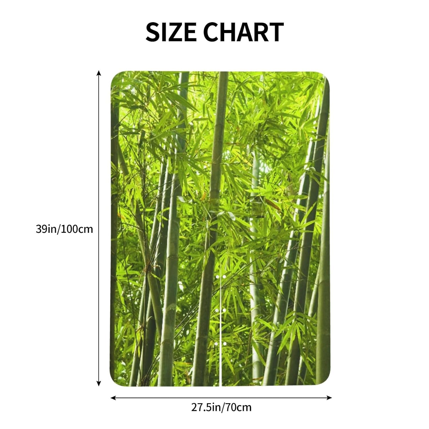 Forest Lanscape Bamboo Tree Tropical Rainforest Malaysia Asian Garden Baby Car Seat Cover & Breastfeeding Nursing Cover - Breathable Stretch Fabric Multi-Use