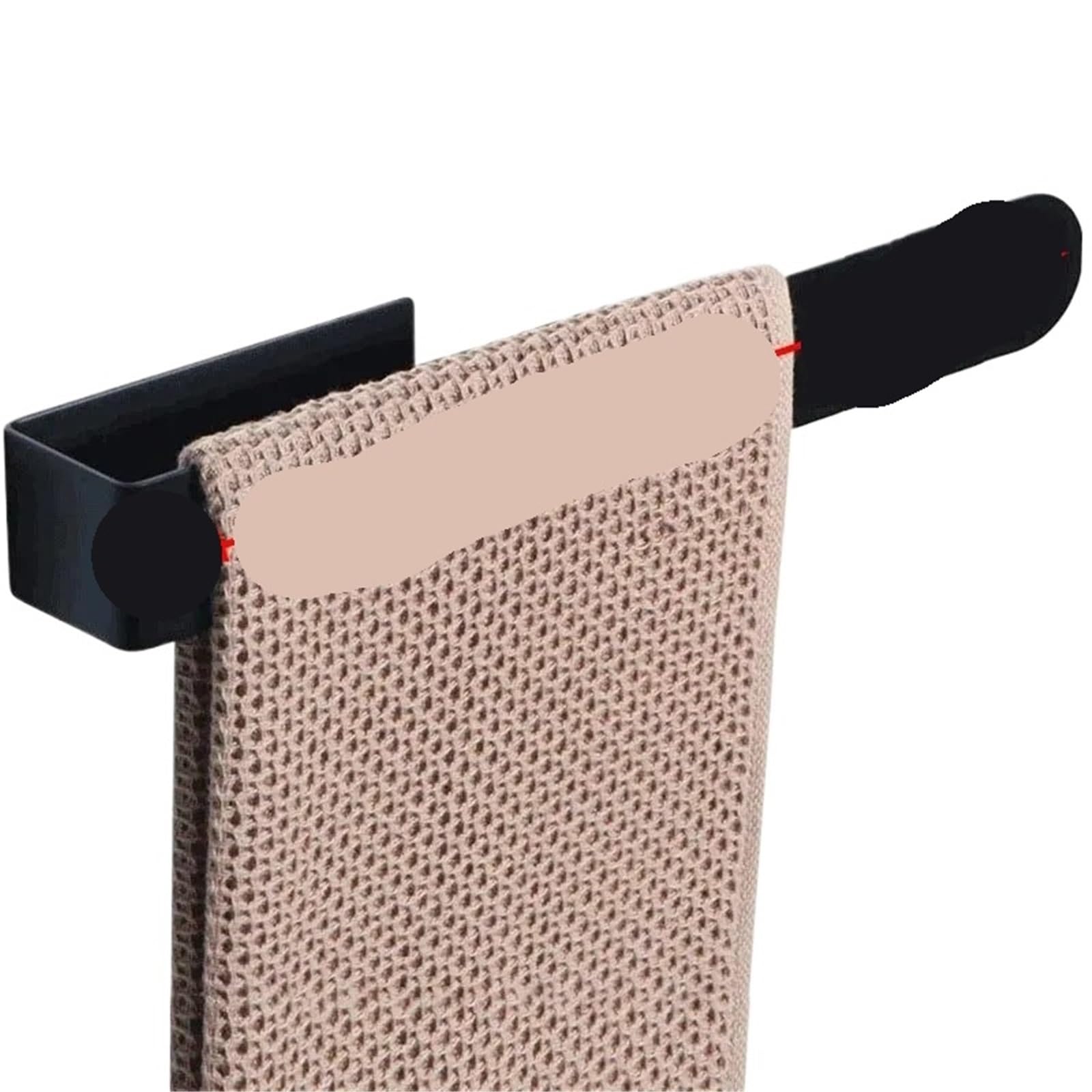Towel Rack Non-punched Bathroom Self-adhesive Kitchen Hand Household Items For DIY Tools