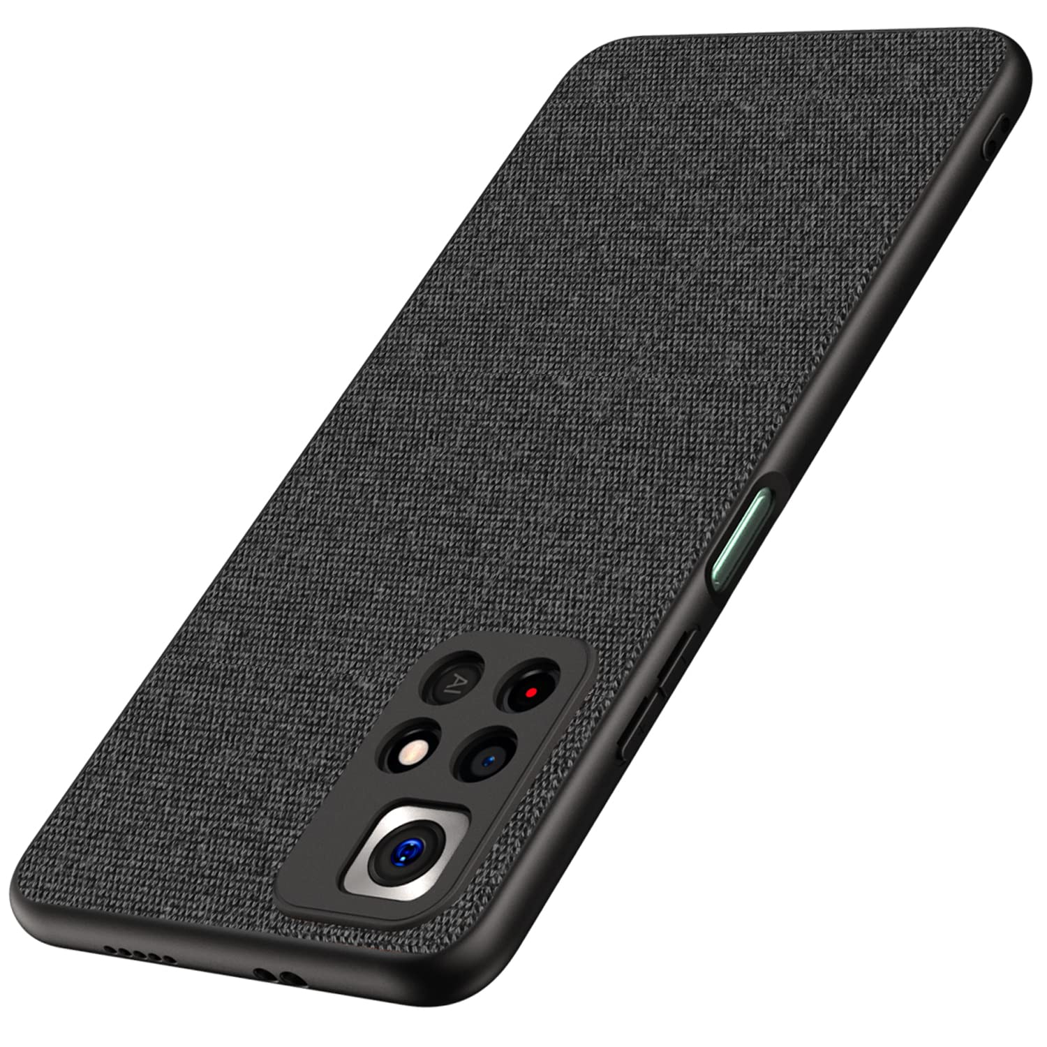 Kapa Soft Fabric & Leather Hybrid Protective Case Cover for Redmi Note 11T (5G) (Black,Blue) (B09PG46HKT) Amazon Price History, Amazon Price Tracker