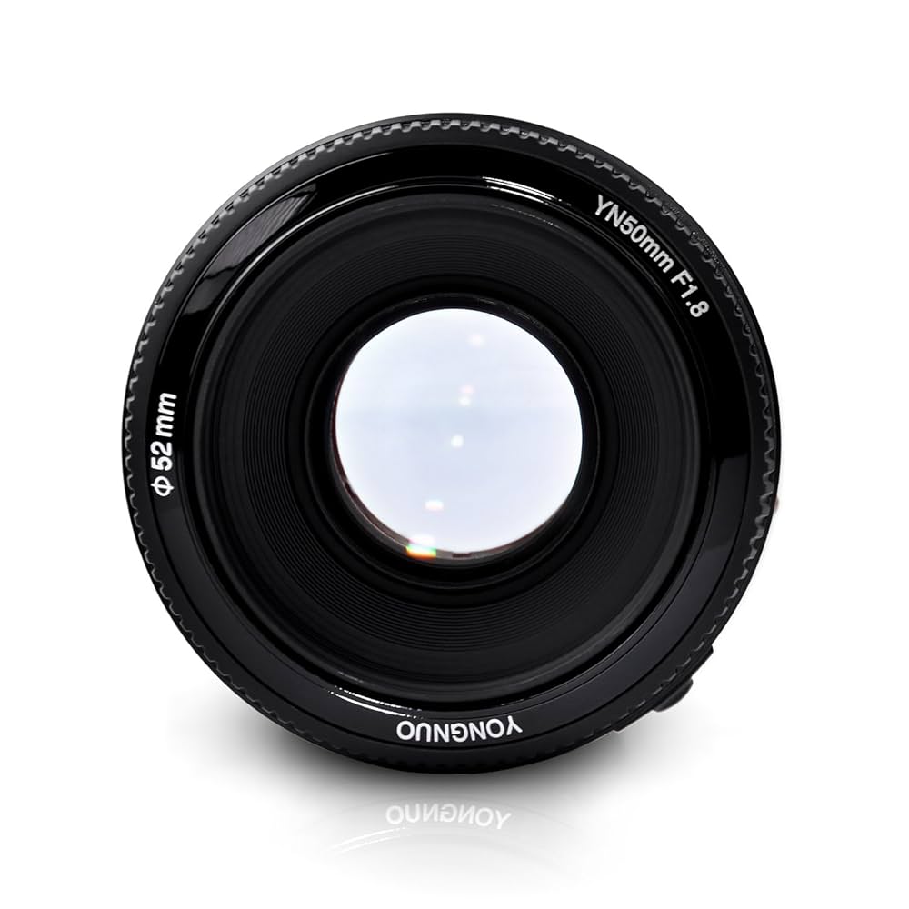 Amazon | Yongnuo ヨンヌオ YN EF 50mm f/1.8 AF 単焦点 レンズ