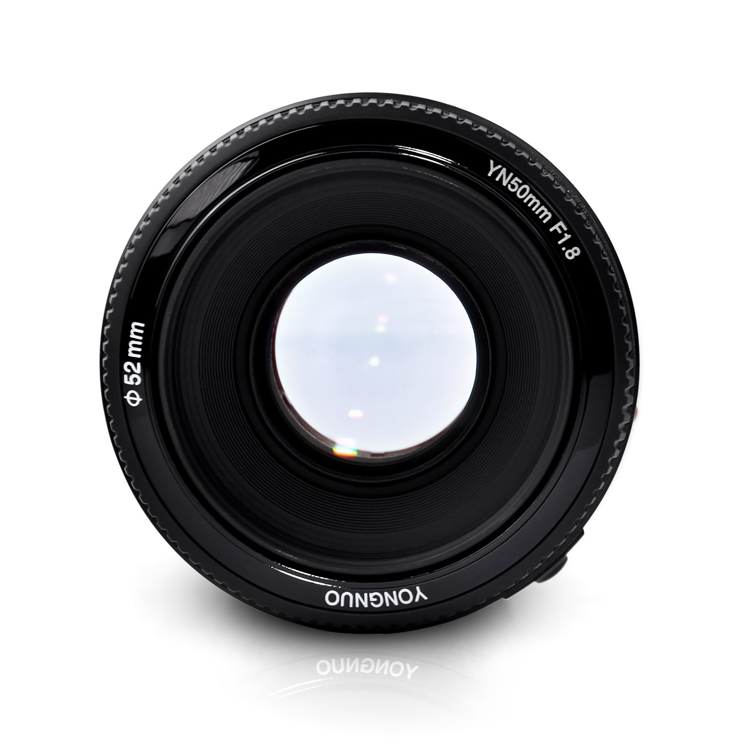 Canon EFマウント対応 Yongnuo 50mm F1.8 単焦点レンズ Amazon.co.jp: YONGNUO Canon YN50mm F1.8 単焦点レンズ