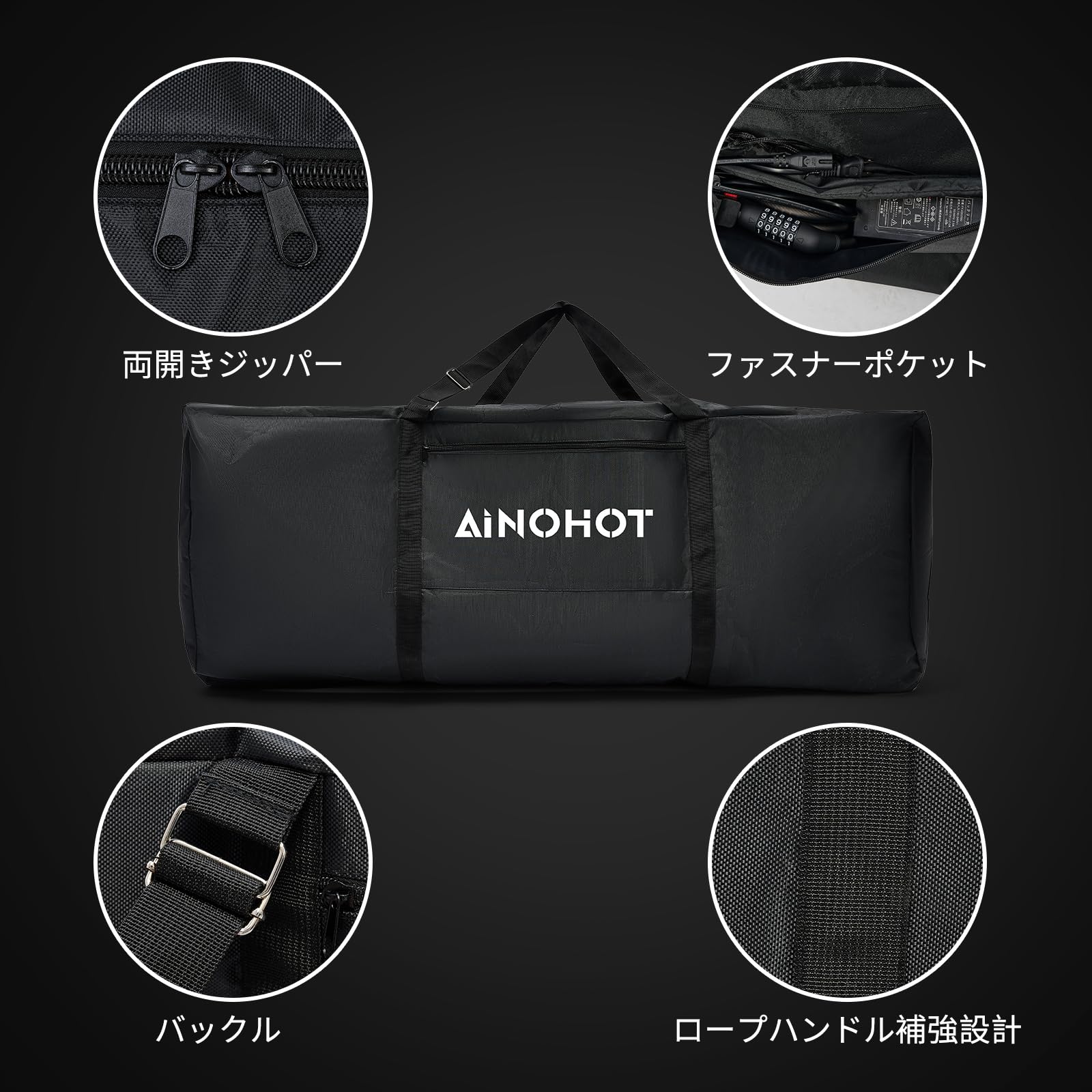 Amazon.co.jp: 電動キックボード用バッグ S07/ST3/SAGA lite