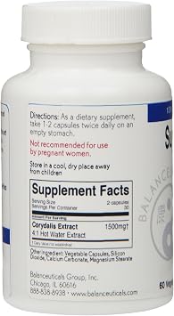 Super Corydalis Extract Supplement, 60 Count