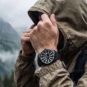 Amazon.com: Infantry Mens Military Field Watch,Analog Tactical