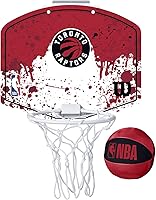Vista 20 de WILSON Mini Aros de Baloncesto de Equipos de la NBA