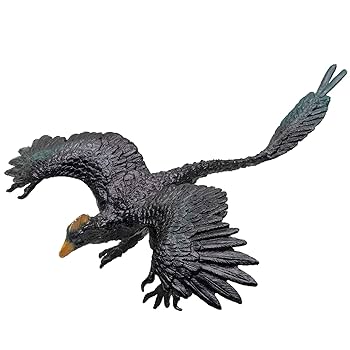 Amazon | PNSO 恐竜大王 先史時代の動物 22 ミクロラプトル