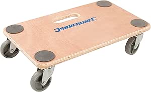Silverline 647896 Plateau Dolly 150 kg Silverline 647896 Plateau Dolly 150 kg