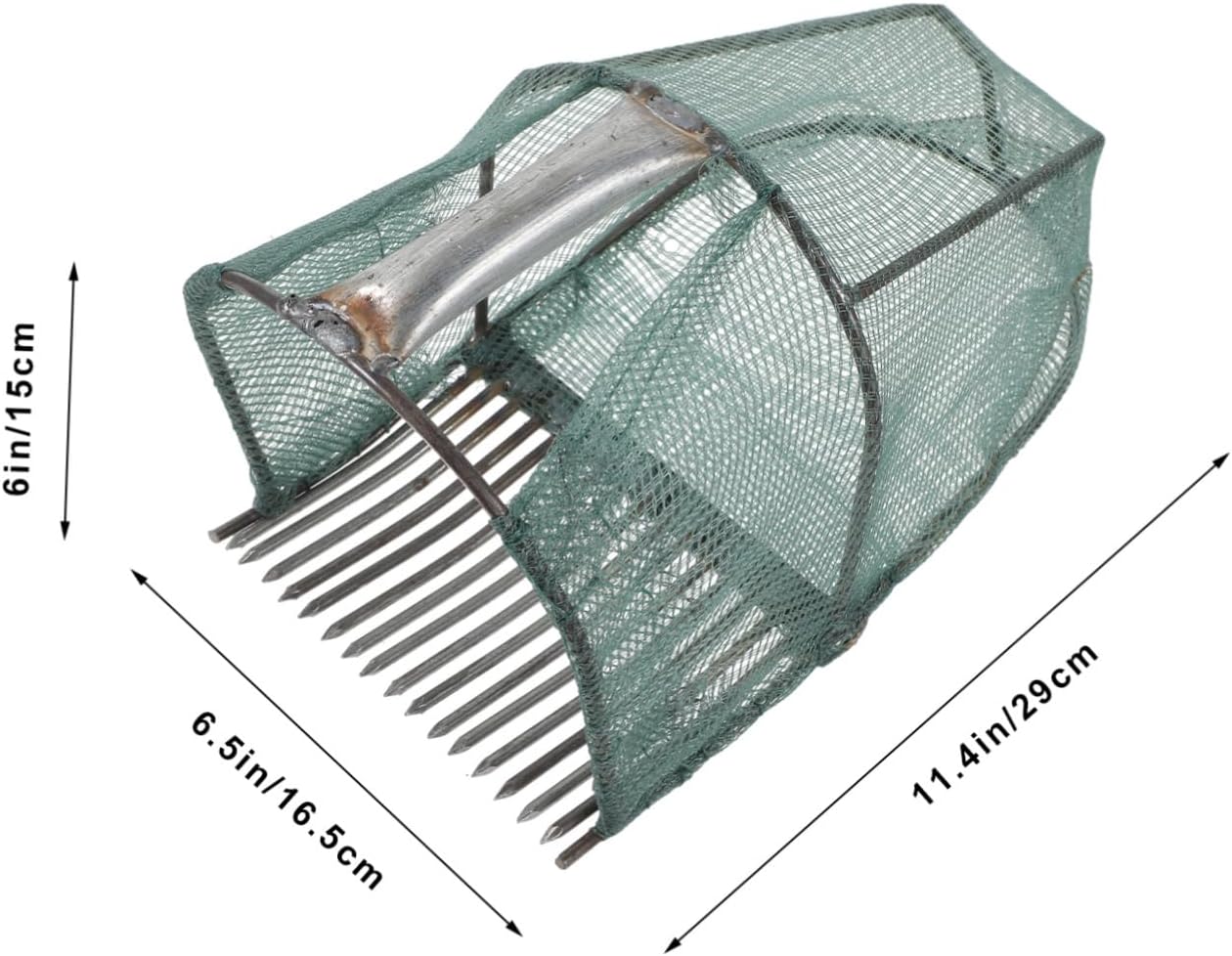 HEMOTON Portable Blueberry Picker for Garden Fruit Picking Devices Berry Picker Waist Pack