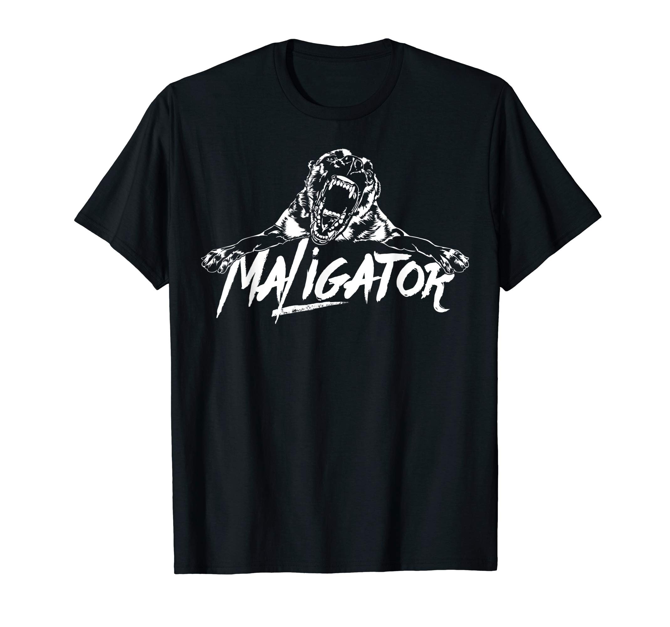 Maligator Belgian Malinois Dog Sports Dogs T-ShirtOEKO-TEX STANDARD 100