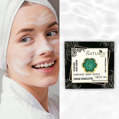 Miniatura 32 de Jabón de barra orgánica de ajo negro Jabón hidratante hecho de aceite natural Lavado de baño para el cabello, manos, cara, cuerpo Champú Aloa