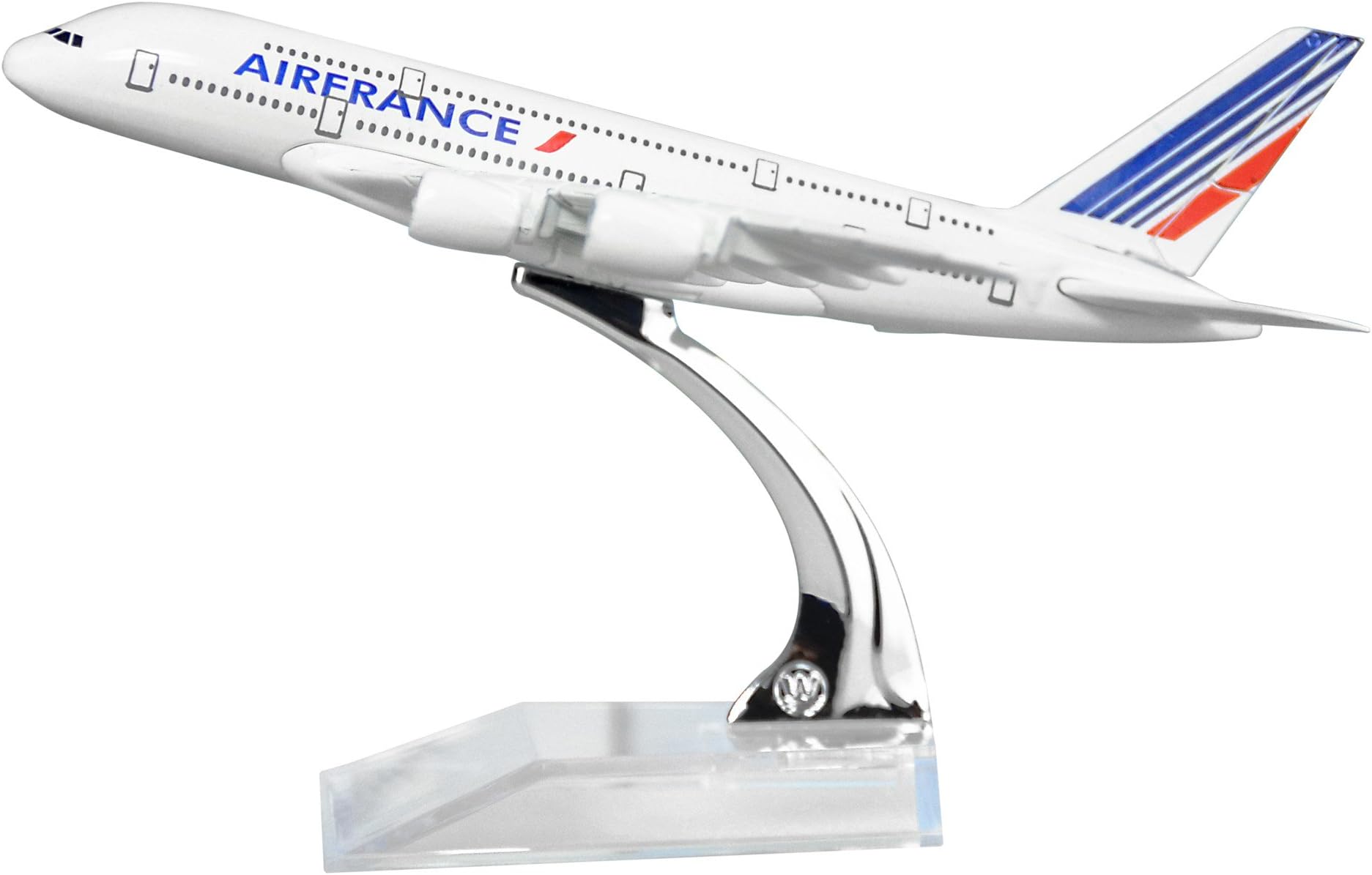 24-Hours Air France A380 Solid Alloy Metal Model Airplane Models