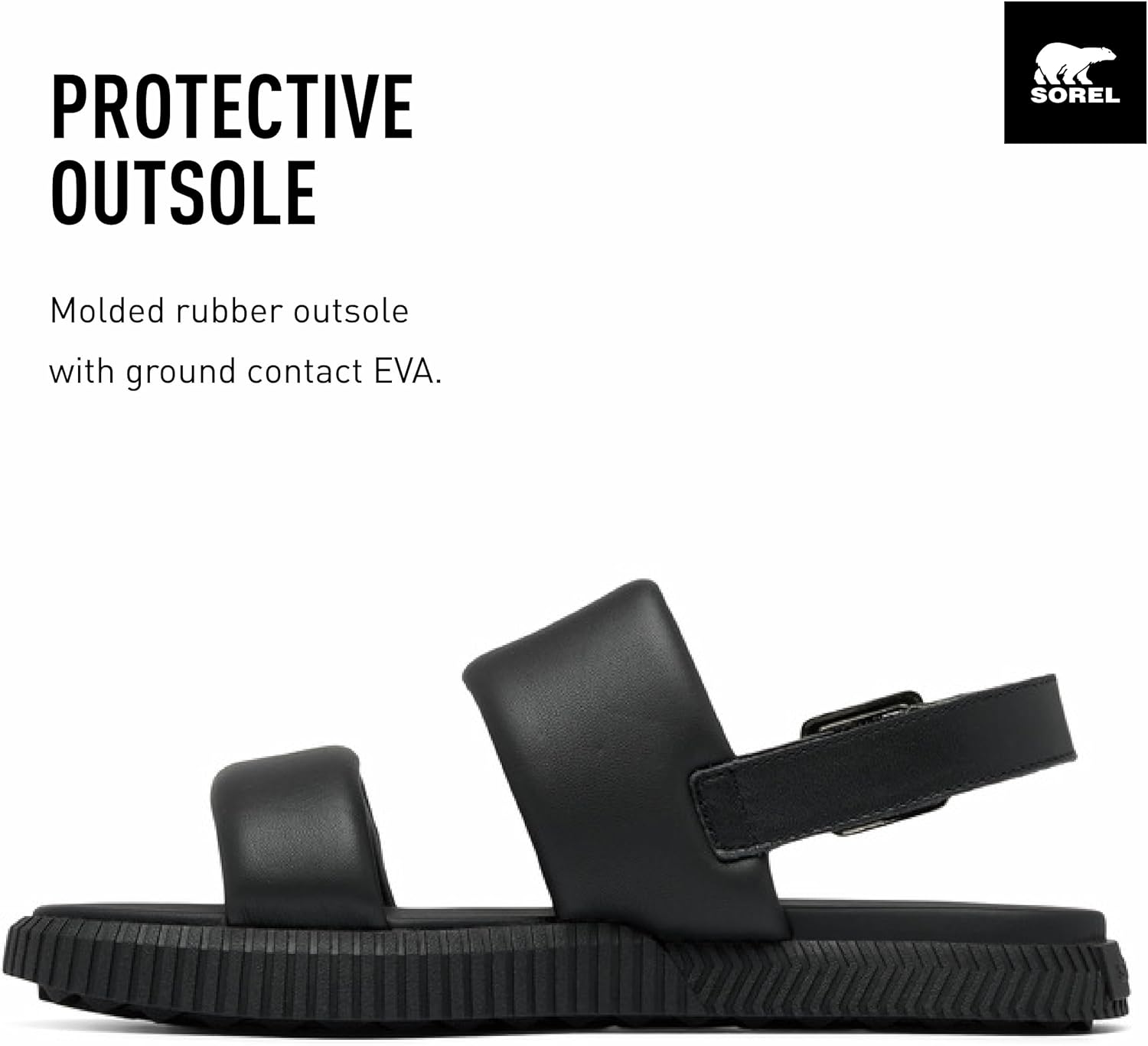 Sorel Women's Ona Streetworks Go To Flat Sandals