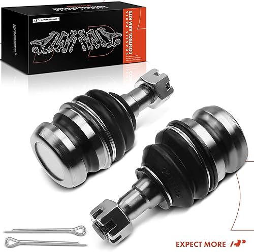 Miniatura 9 de A-Premium 2 rótulas delanteras inferiores compatibles con Subaru Outback 00-19, Forester 98-18, Impreza 93-16, Legacy 90-19, WRX (STI) 14-19, XT