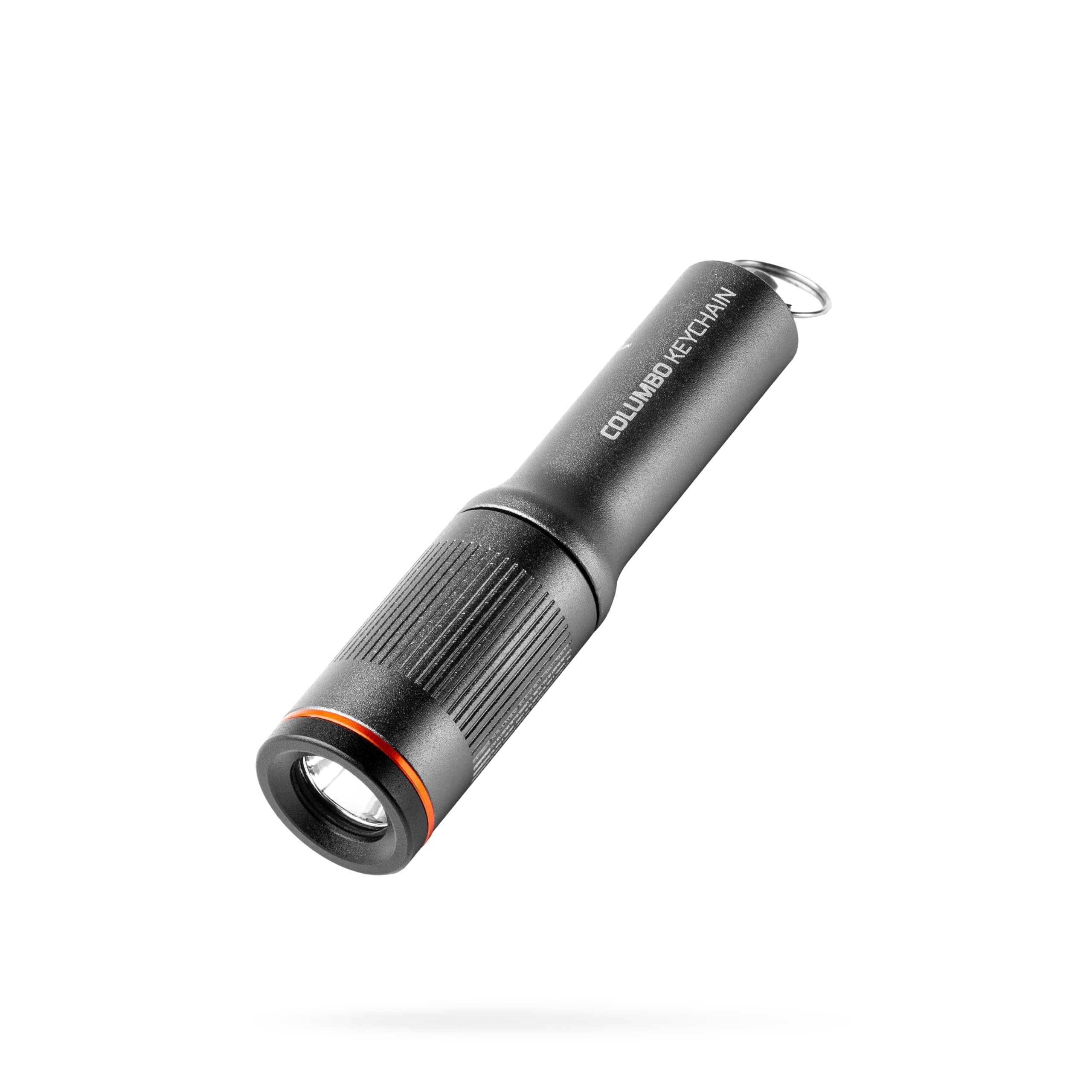 NEBOColumbo Keychain 100 Lumen LED Pen Light, Battery-Powered Mini Flashlight for Every Day Carry