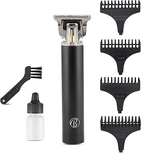 Bally T-Blade - Cortador de pelo de corte cerrado, aseo total con recorte suave, rápido y preciso, 4 alturas de guía ajustables, cuchillas de acero