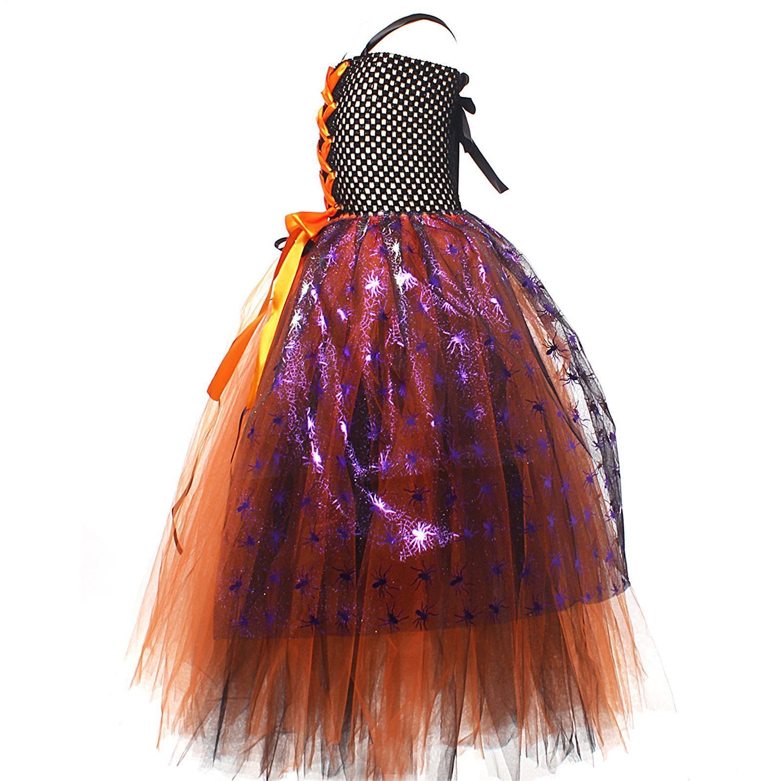 Disfraz Halloween Para Niñas Halloween Cosplay Vestuario Y Accesorios
